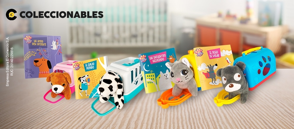 COLECCIONES | MY PET PUPPY - ACHE  - Club De Suscriptores El Comercio Perú.