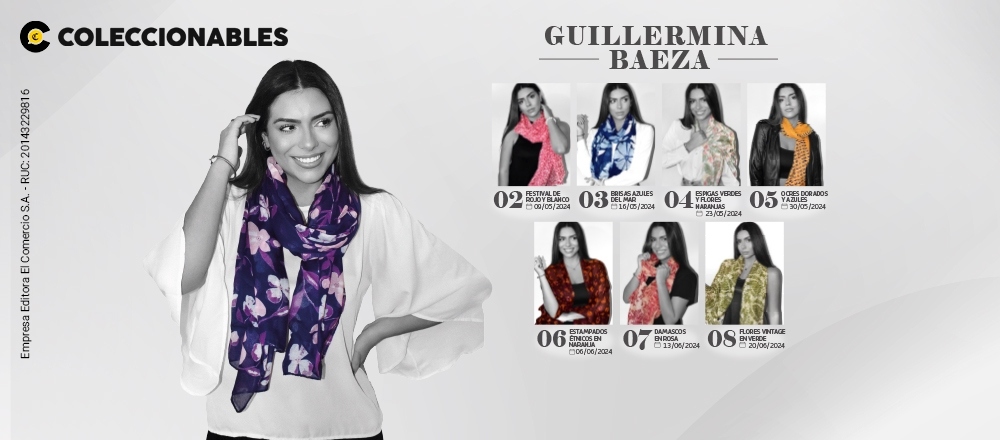 COLECCIONES | PASHMINA - ACHE  - Club De Suscriptores El Comercio Perú.