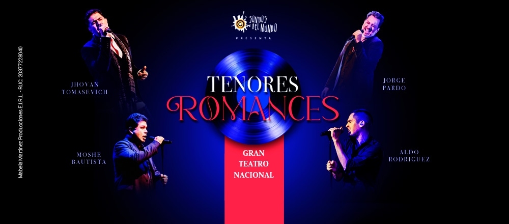 TENORES ROMANCES - ACHE  - Club De Suscriptores El Comercio Perú.