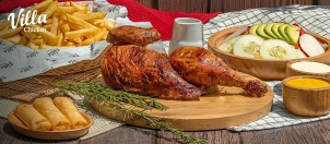VILLA CHICKEN | 1/2 POLLO - Club El Comercio Perú. 